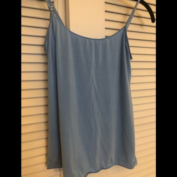 JOCKEY TACTEL NYLON CAMISOLE LT. BLUE SZ LG - Picture 2 of 8